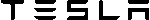 Tesla Wordmark Logo Transparent PNG