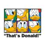Thats Donald Logo Transparent PNG