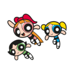 The Powerpuff Girls The Powerpuff Girls Logo Transparent PNG