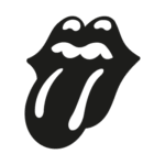 The Rolling Stones Logo Transparent PNG