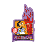 The Simpsons Flaming Moe Logo Transparent PNG