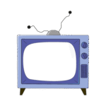The Simpsons TV Logo Transparent PNG