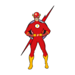 TheFlash Logo Transparent PNG