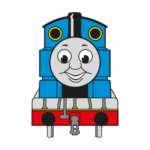 Thomas the Tank Engine Logo Transparent PNG