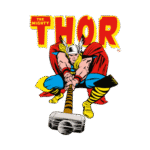 Thor Comics Logo Transparent PNG