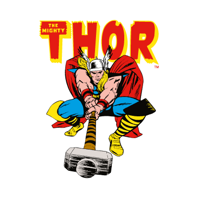 Thor Comics Logo PNG Download - Bootflare