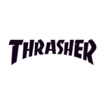Thrasher Logo Transparent PNG