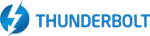 Thunderbolt Logo Transparent PNG