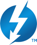 Thunderbolt icon Logo Transparent PNG