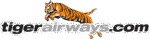 Tiger Airways Logo Transparent PNG