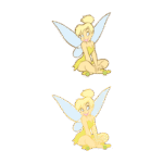 Tinkerbell Disney Logo Transparent PNG