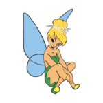 Tinkerbell Movies Logo Transparent PNG