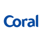 Tintas Coral Logo Transparent PNG