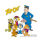 Top Cat Logo Transparent PNG