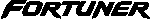 Toyota Fortuner Logo Transparent PNG