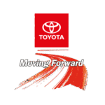 Toyota Moving Foward Logo Transparent PNG