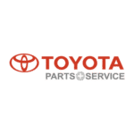 Toyota Parts Service Logo Transparent PNG