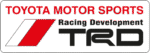 Toyota Racing Development Logo Transparent PNG