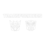 Transformers Classic Logo Transparent PNG