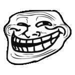 Troll Face Logo Transparent PNG