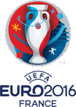 UEFA Euro 2016 Logo Transparent PNG