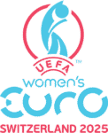 UEFA Womens Euro 2025 Logo Transparent PNG