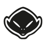 UFO plast Logo Transparent PNG