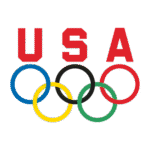 USA Olympic Team Logo Transparent PNG