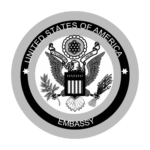 United States of America Embassy Logo Transparent PNG