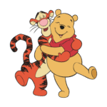 Ursinho Poof Logo Transparent PNG