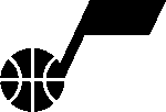 Utah Jazz 2022 Logo Transparent PNG