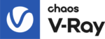 V Ray Logo Transparent PNG