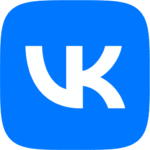 VK VKontakte Logo Transparent PNG