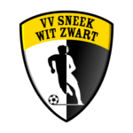 VV Sneek Wit Zwart Logo Transparent PNG
