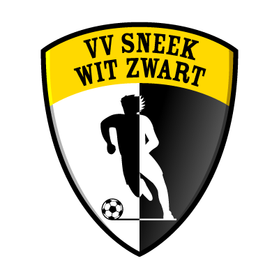 VV Sneek Wit Zwart