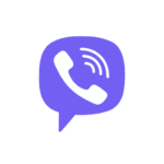 Viber icon Logo Transparent PNG