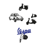 Vintage cars Logo Transparent PNG
