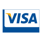 Visa Card Logo Transparent PNG