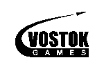 Vostok Games Logo Transparent PNG