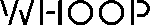 WHOOP Logo Transparent PNG