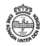 Warsteiner Black Logo Transparent PNG