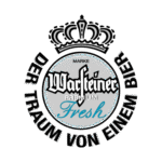 Warsteiner Premium Fresh Beer Logo Transparent PNG