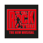 We will rock you Logo Transparent PNG