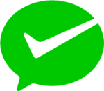 WeChat Pay icon Logo Transparent PNG