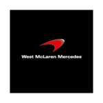 West McLaren Mercedes Logo Transparent PNG