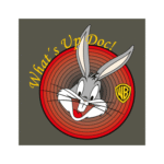 Whats Up Doc Logo Transparent PNG