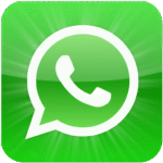 WhatsApp icon Logo Transparent PNG