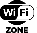 WiFi Zone Logo Transparent PNG