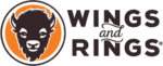 Wings and Rings Logo Transparent PNG