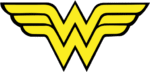 Wonder Woman Logo Transparent PNG
